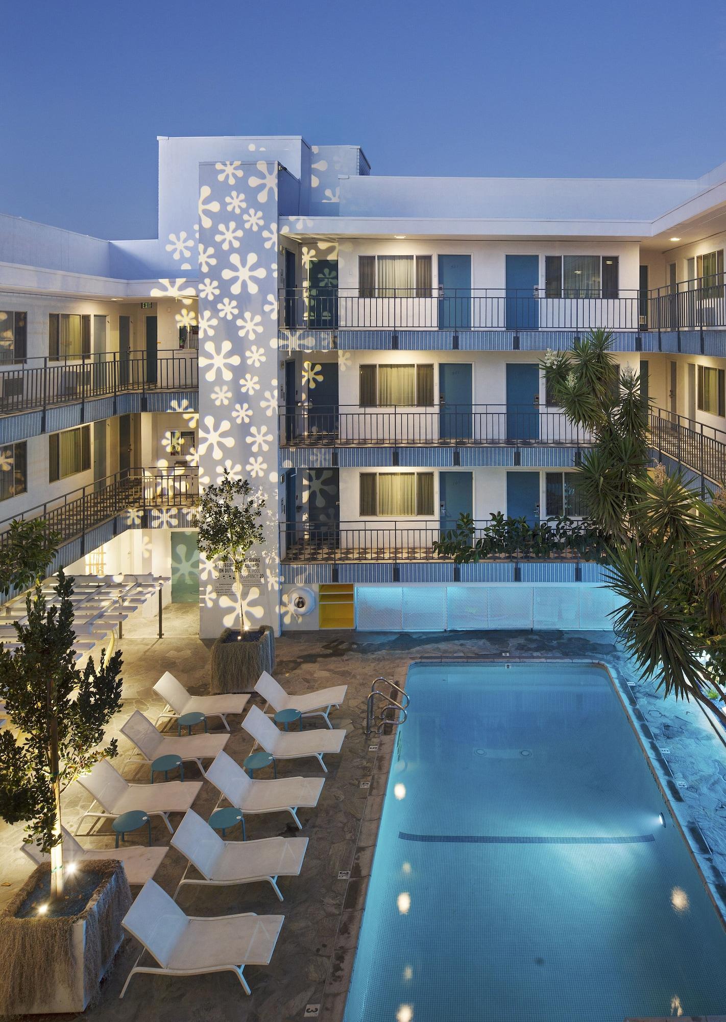Beverly Laurel Hotel Los Angeles Ngoại thất bức ảnh