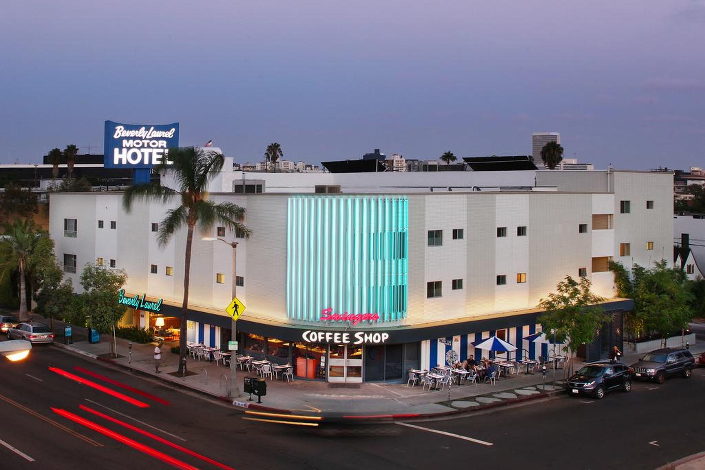 Beverly Laurel Hotel Los Angeles Ngoại thất bức ảnh