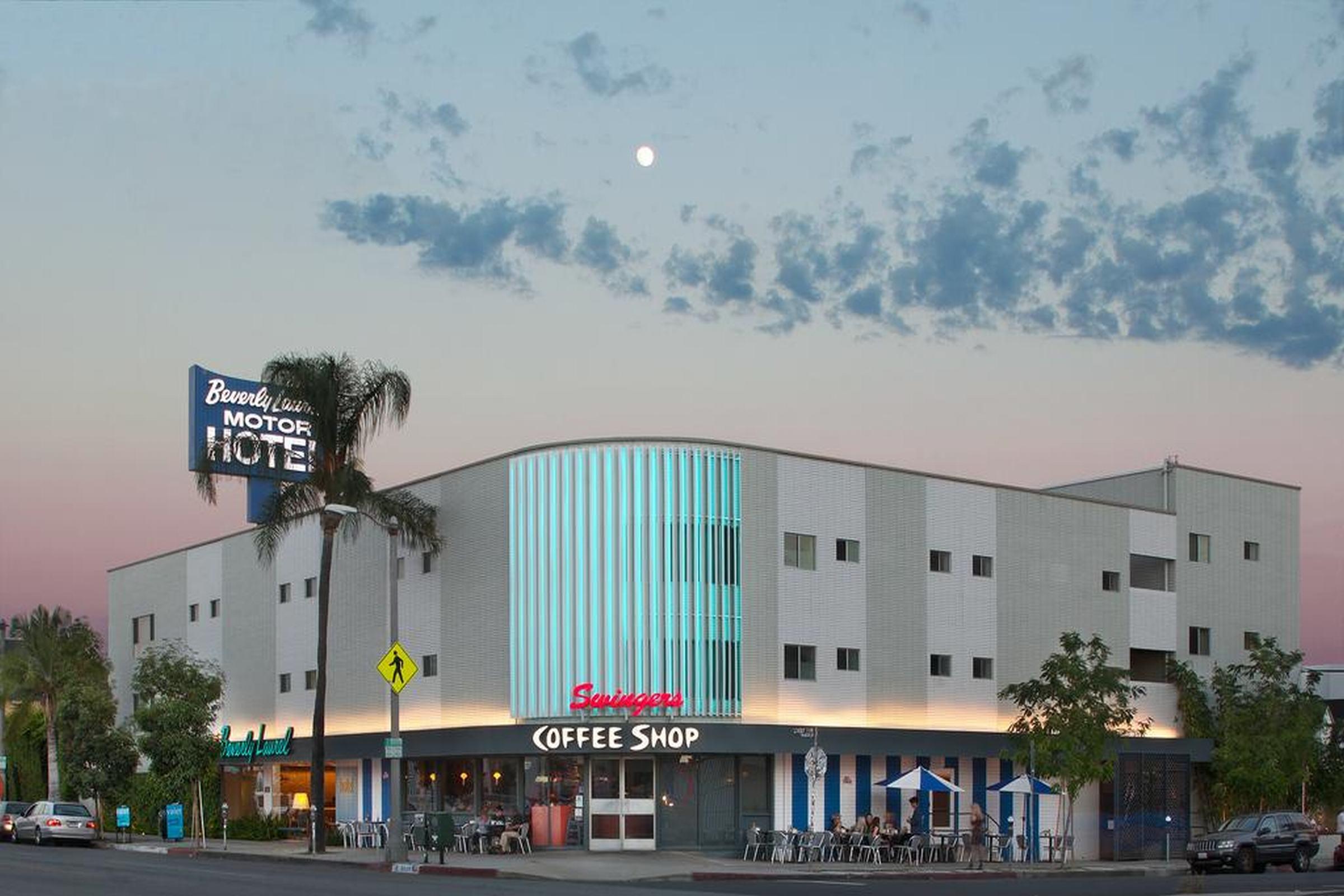 Beverly Laurel Hotel Los Angeles Ngoại thất bức ảnh