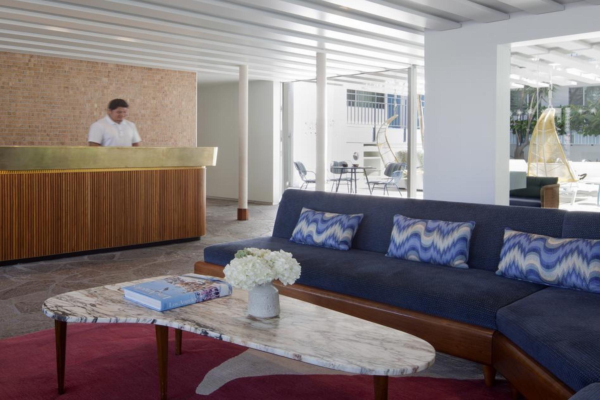 Beverly Laurel Hotel Los Angeles Ngoại thất bức ảnh