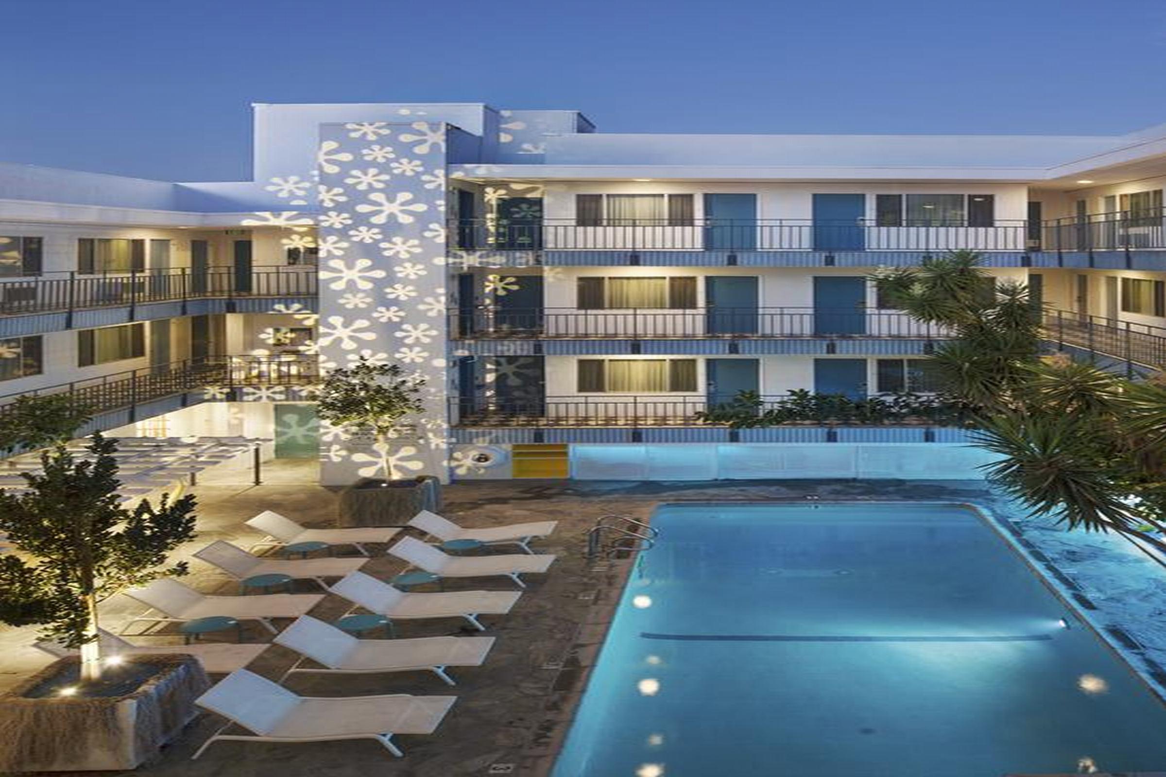 Beverly Laurel Hotel Los Angeles Ngoại thất bức ảnh