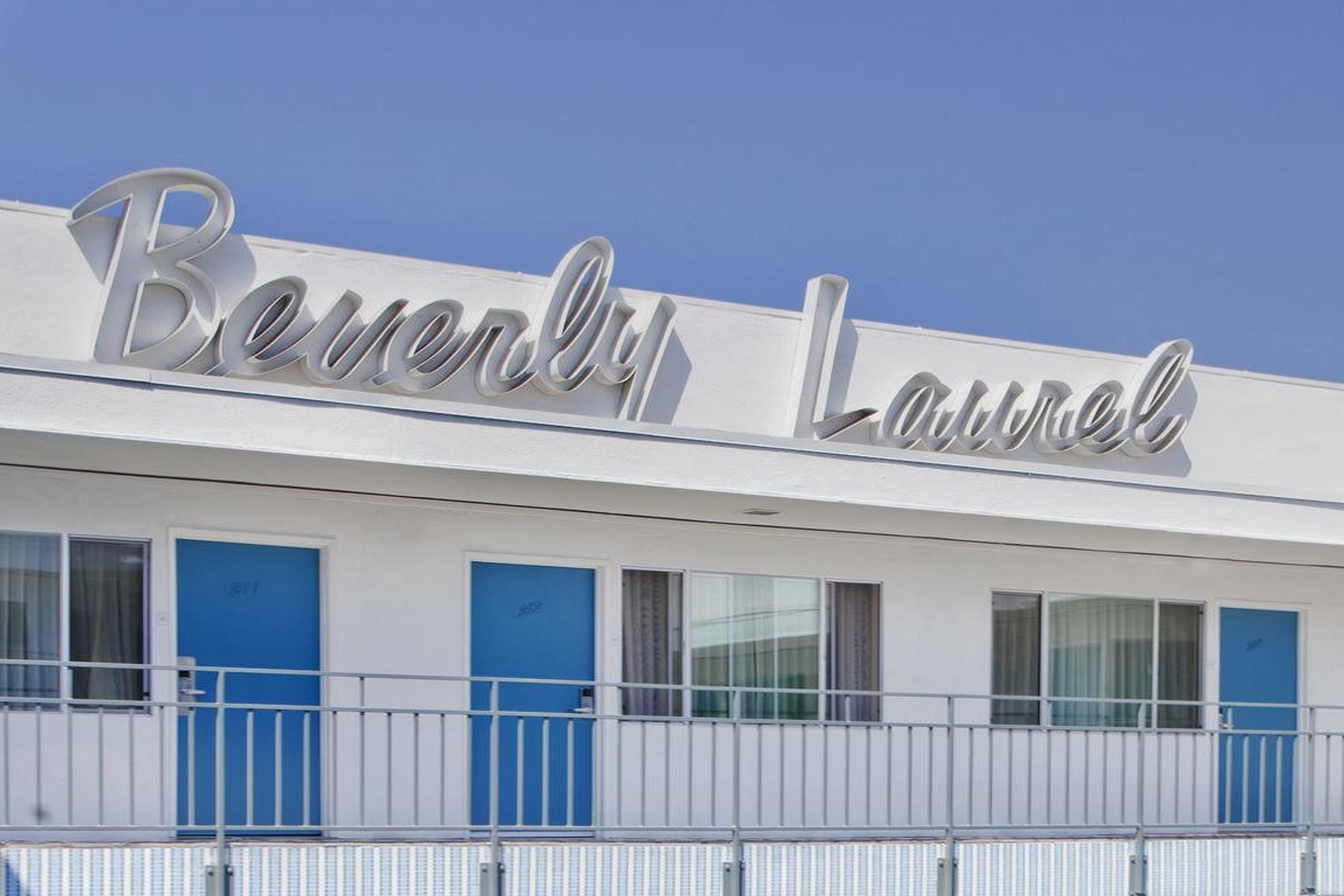 Beverly Laurel Hotel Los Angeles Ngoại thất bức ảnh