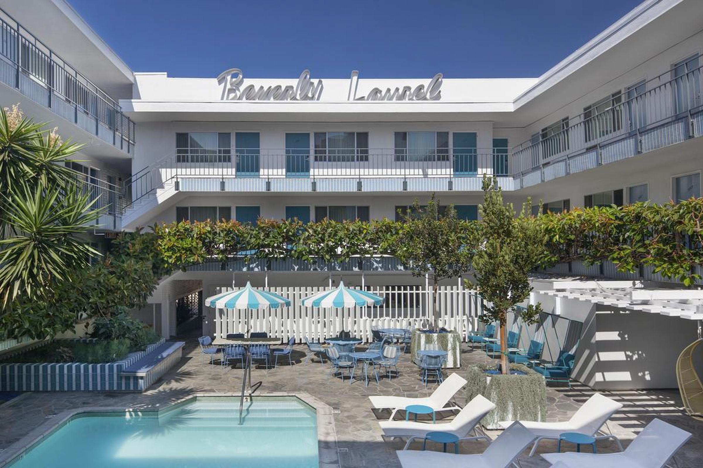 Beverly Laurel Hotel Los Angeles Ngoại thất bức ảnh