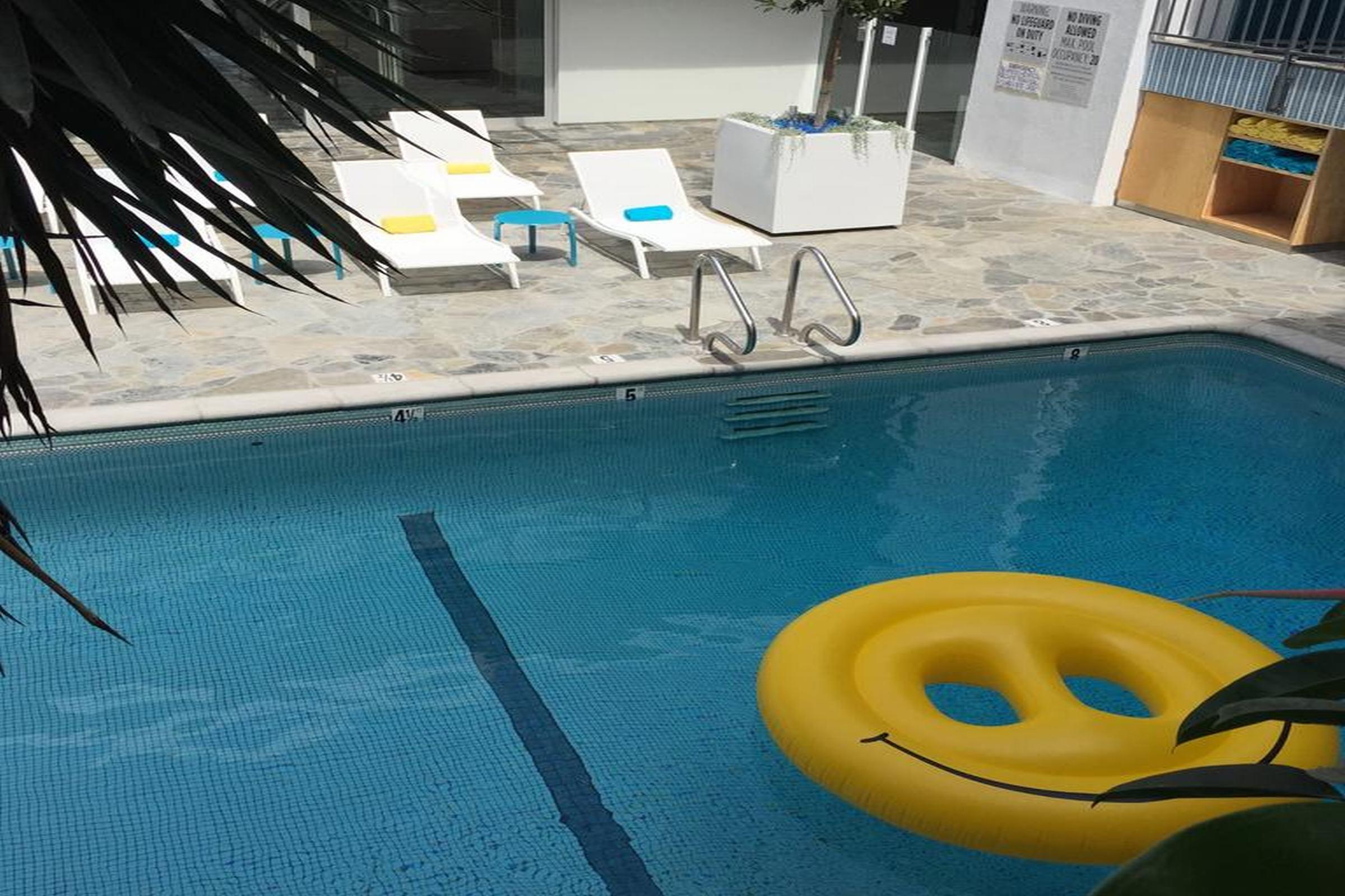 Beverly Laurel Hotel Los Angeles Ngoại thất bức ảnh
