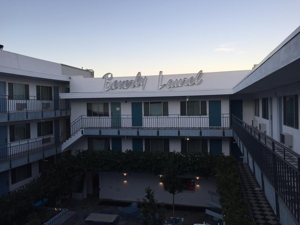 Beverly Laurel Hotel Los Angeles Ngoại thất bức ảnh