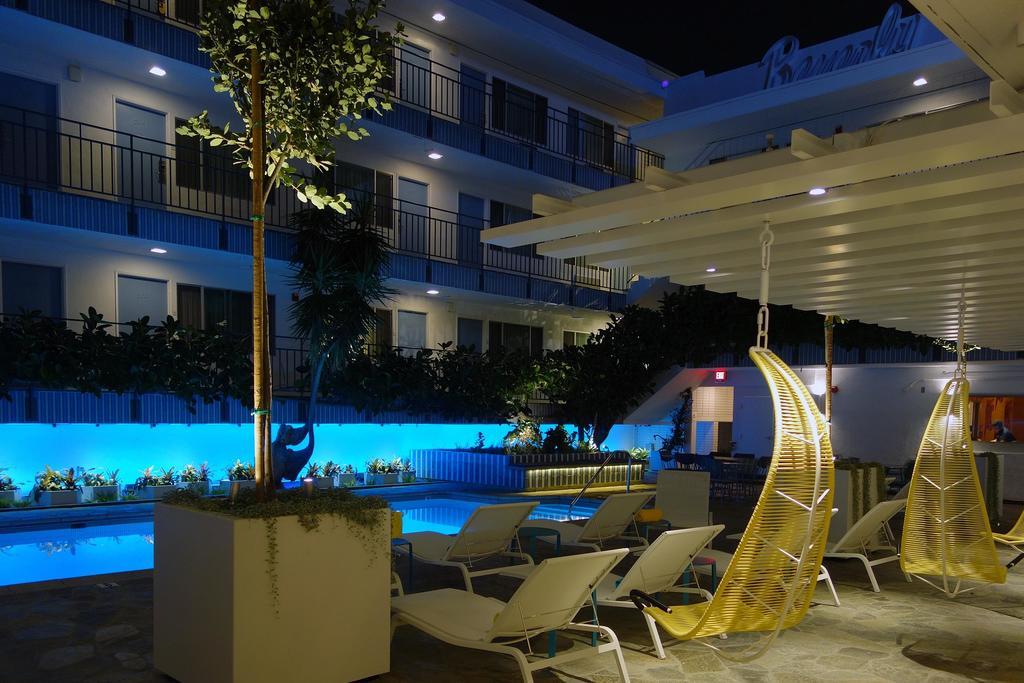 Beverly Laurel Hotel Los Angeles Ngoại thất bức ảnh