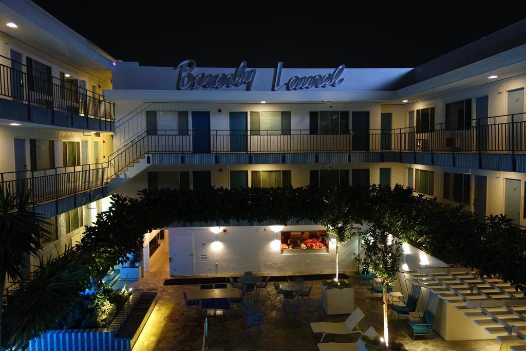 Beverly Laurel Hotel Los Angeles Ngoại thất bức ảnh
