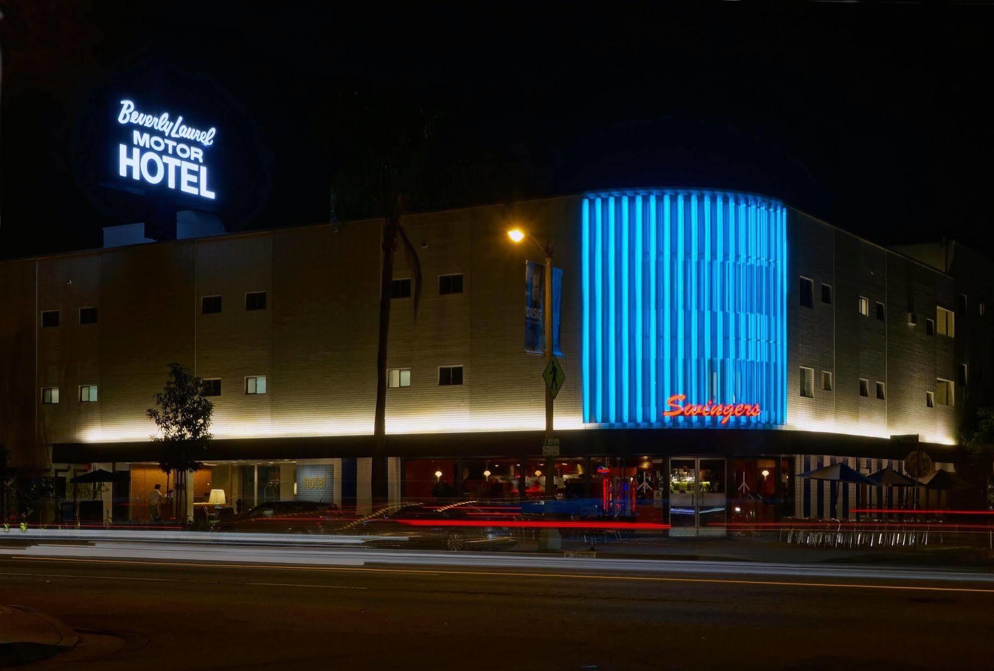Beverly Laurel Hotel Los Angeles Ngoại thất bức ảnh